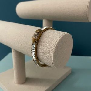 Stella & Dot Baguette Blitz Stretch Bracelet